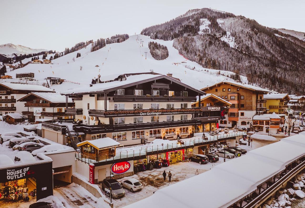 Der Gollinger Hotell Saalbach-Hinterglemm Eksteriør bilde