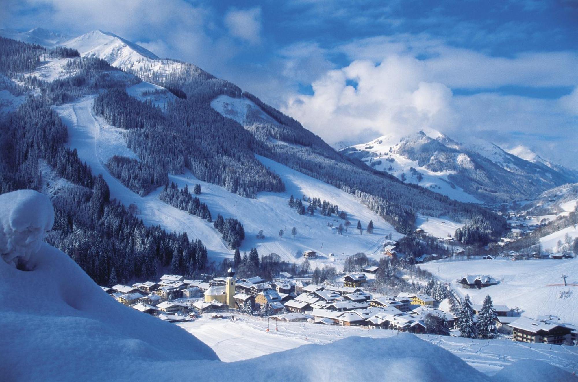 Der Gollinger Hotell Saalbach-Hinterglemm Eksteriør bilde