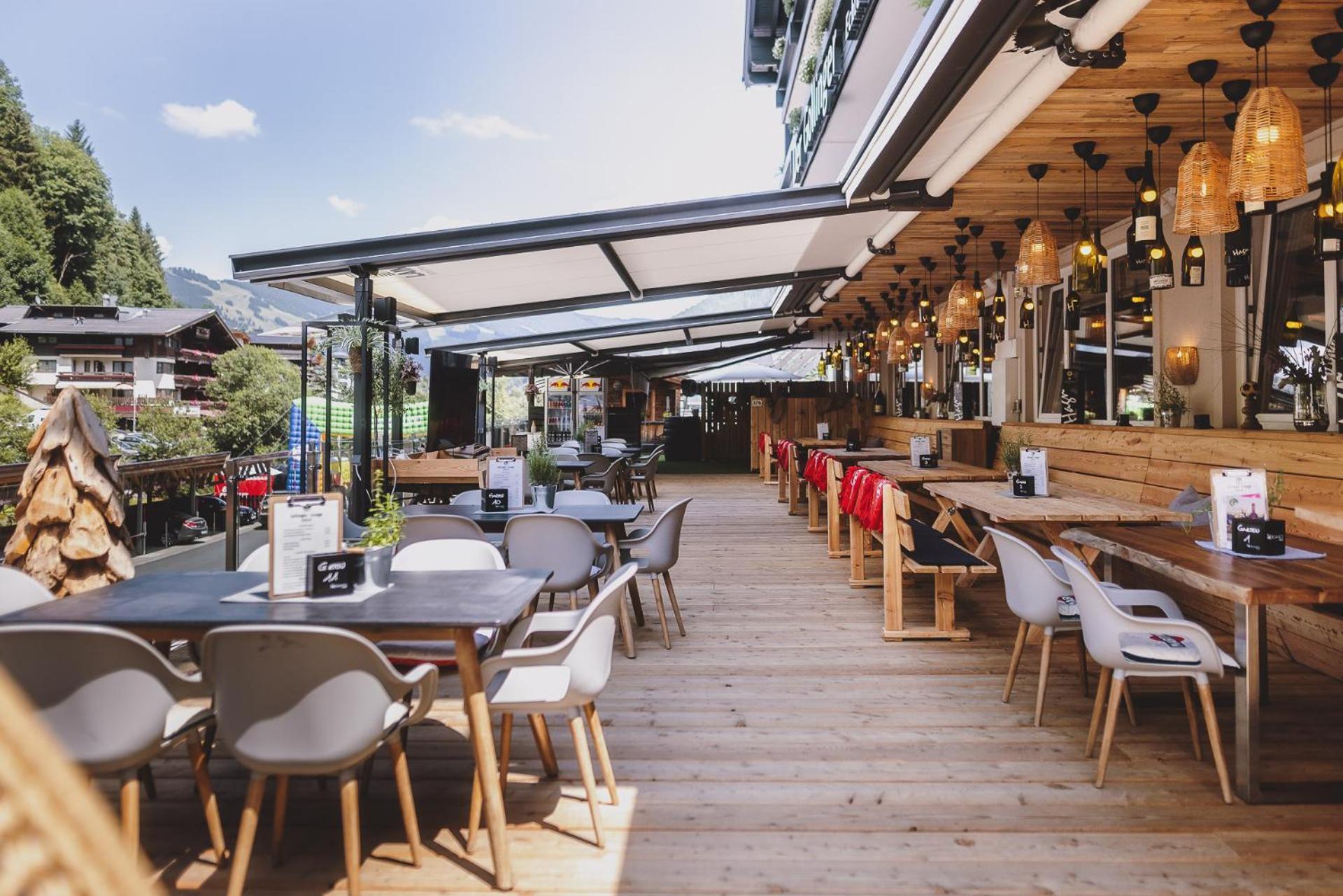 Der Gollinger Hotell Saalbach-Hinterglemm Eksteriør bilde