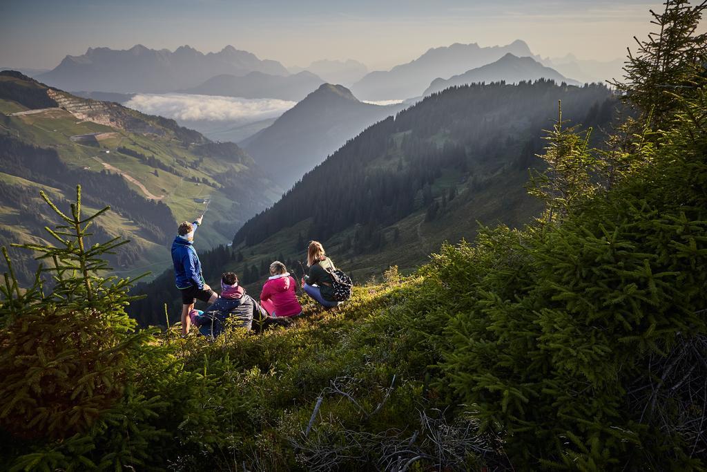 Der Gollinger Hotell Saalbach-Hinterglemm Eksteriør bilde
